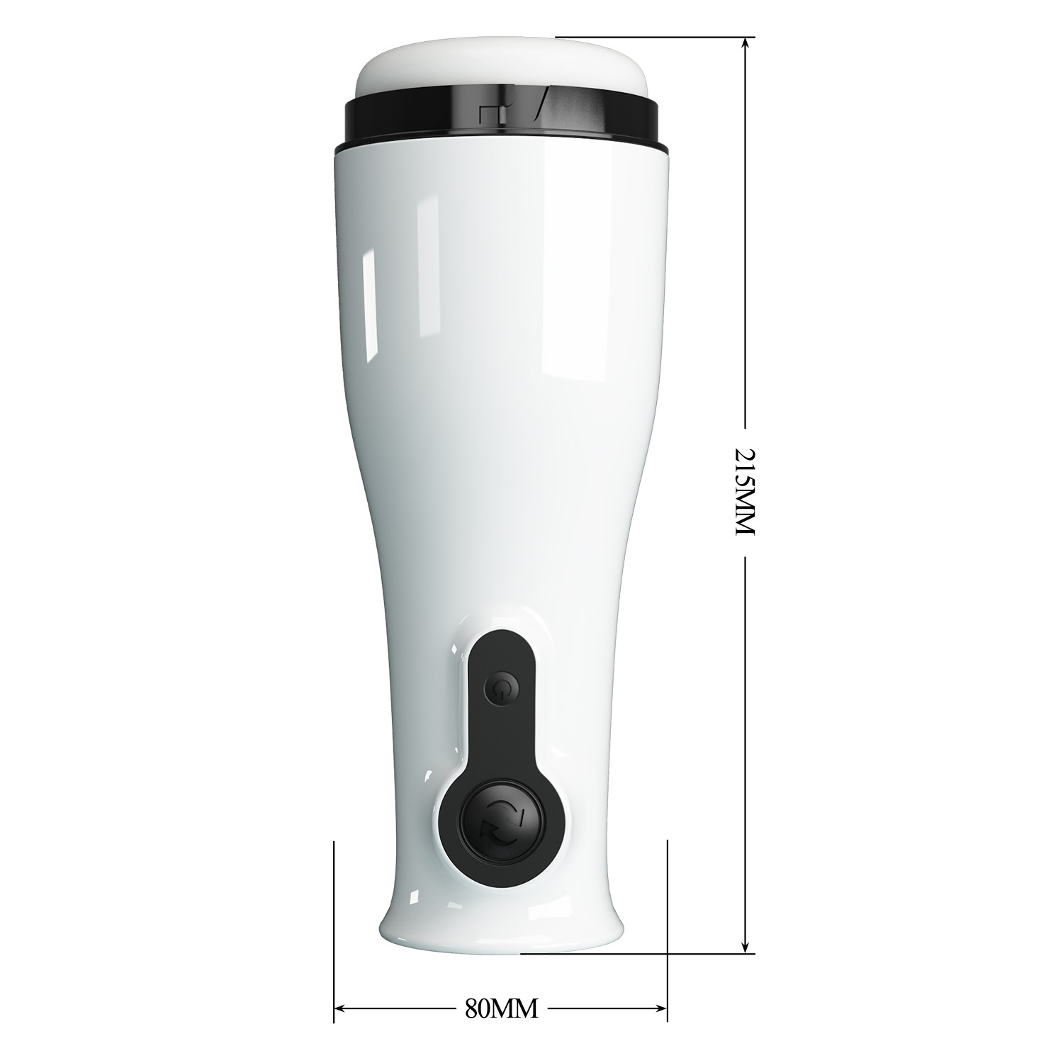 Вибромастурбатор в колбе Sabrina USB