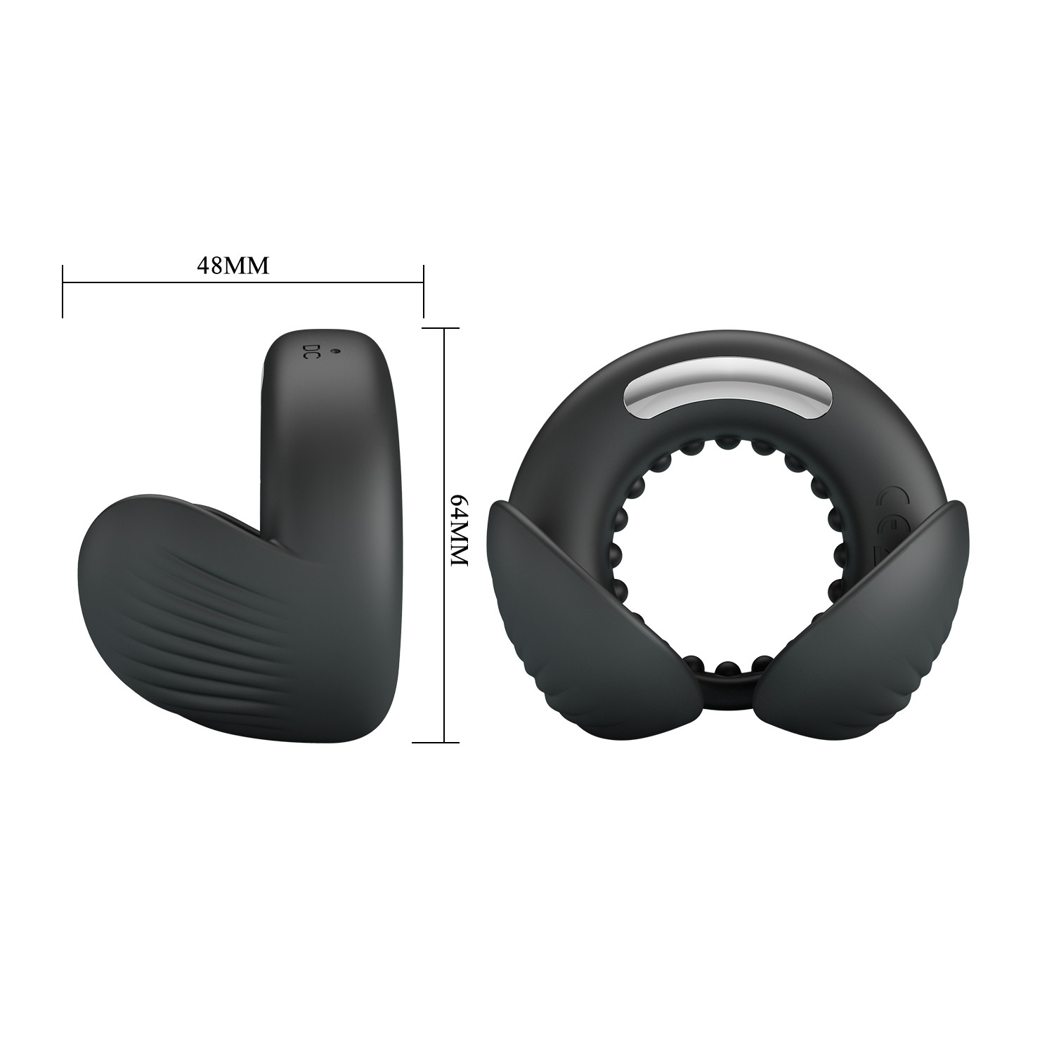 Виброкольцо Quentin для мошонки