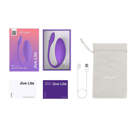 Виброяйцо We-Vibe Jive Lite фиолетовый