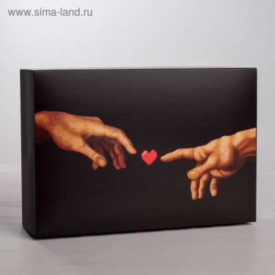 Коробка "LOVE" 																								