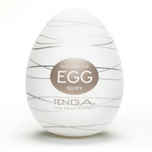 Мастурбатор яйцо Tenga egg SILKY