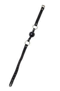 Кляп ADDICT черный