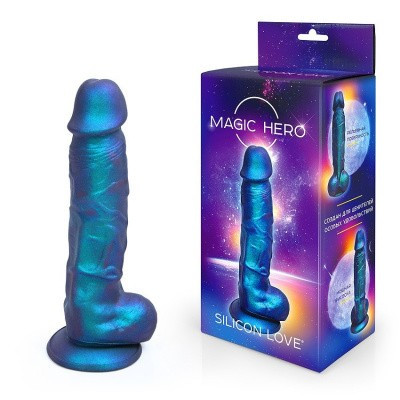 Фаллоимитатор Amazing D 3,3 см, силикон