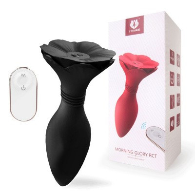 Вибропробка Morning Glory с пультом д.у