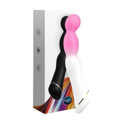 Вибратор белый/розовый оригинальный