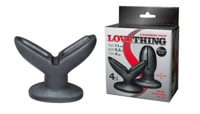 Анально-вагинальный плаг "A BLOOMING TILUP" 4,3"