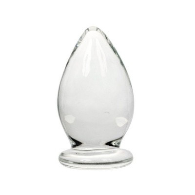 Анальная пробка EGZO  из стекла