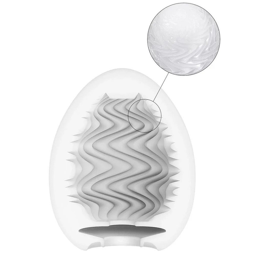 Мастурбатор яйцо Tenga Wonder Wind