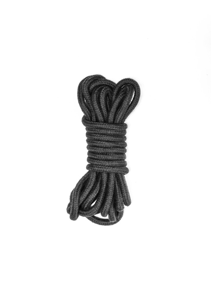 Веревка BONDAGE черная 5 м