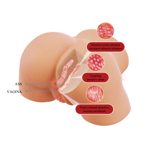 Мастурбатор Olivia с вибрацией