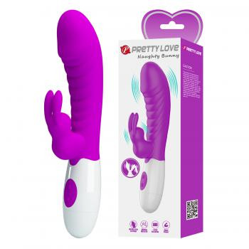 Вибратор Nanghty Bunny фуксия