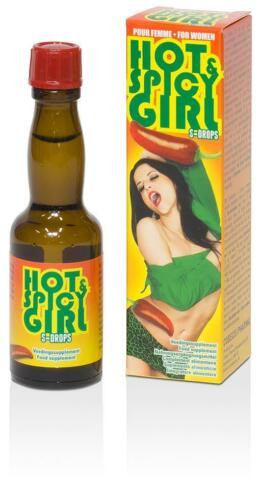 Капли для женщин Hot Spicy Girl 20мл
