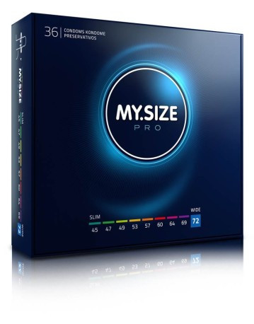 Презервативы My.Size PRO 72 №36