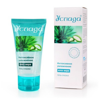 Гель-лубрикант УСЛАДА с алоэ 60 мл.