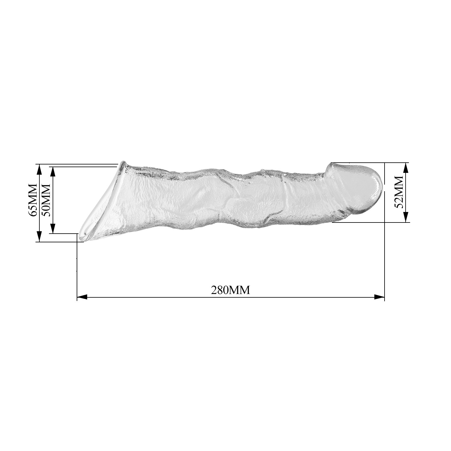 Насадка Ragnar 3 вставки прозрачная