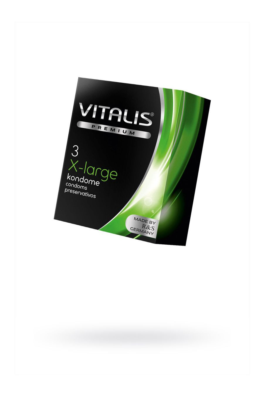 Презервативы VITALIS  X-Large увеличенного размера, 3шт