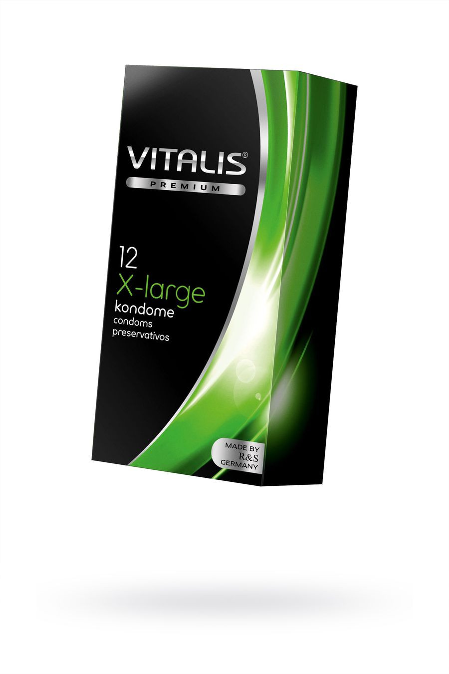 Презервативы VITALIS  X-Large увеличенного размера, 12шт