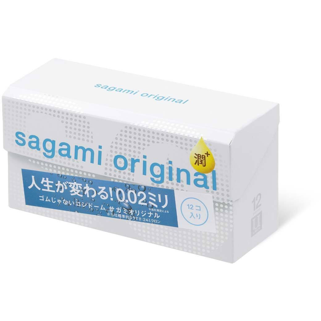 Презервативы SAGAMI Original EXTRA LUB 002 полиуретановые 12шт