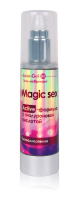 Гель-лубрикант вагинальный LoveGel Magic 55 гр.