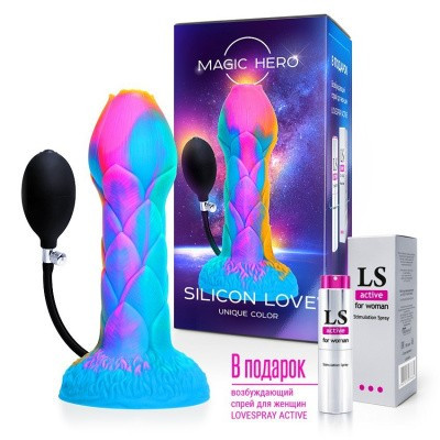 Фаллоимитатор Magic Hero с грушей
