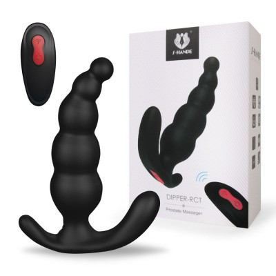 Вибромассажер Dipper, с пультом ду