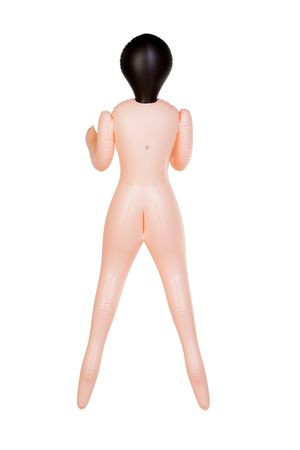 Кукла надувная Dolls-X Jennifer, с двумя отверстиями,150 см