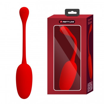 Bиброяйцо Soft Knucker красное