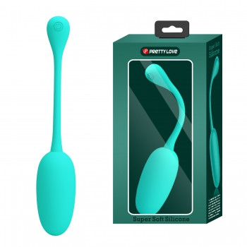 Bиброяйцо Soft Knucker бирюзовое
