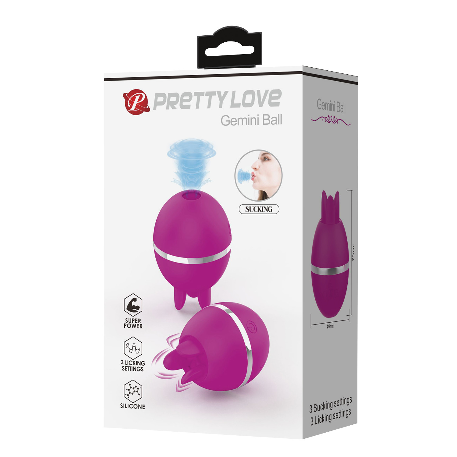Вибратор клиторальный Cemini Ball