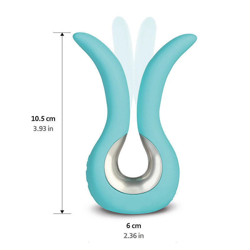 Инновационный вибратор Gvibe Mini, мятный