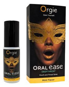 Спрей для оральных ласк Orgie Oral Ease Deepthroat, 15 мл