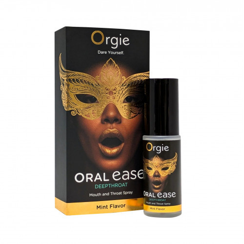 Спрей для оральных ласк Orgie Oral Ease Deepthroat, 15 мл