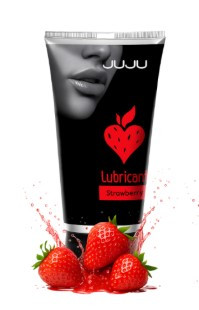 Съедобный лубрикант JUJU Клубничка 50ml 