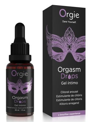 Возбуждающий Orgie Orgasm Drops, 30 мл