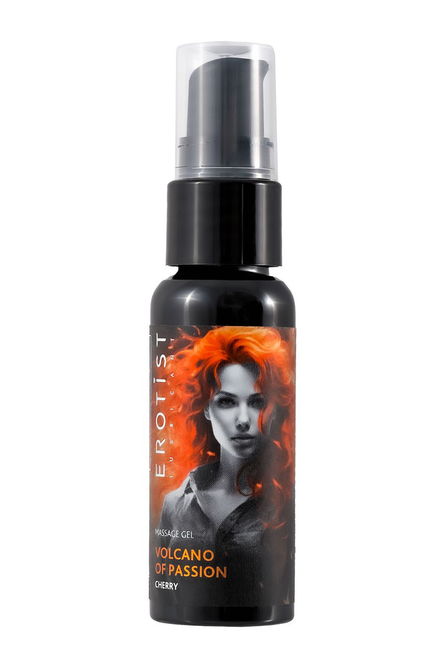 Гель с эффектом вибрации Erotist, вишня 25 мл