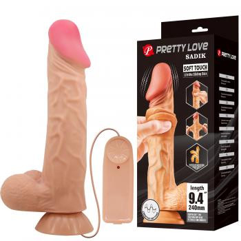 Фаллоимитатор Super Soft Sadik 9,4"