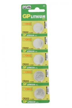 Батарейка 3V (LITHIUM cell) в блистере по 5 шт.