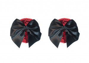 Пэстисы Burlesque Blaze черные