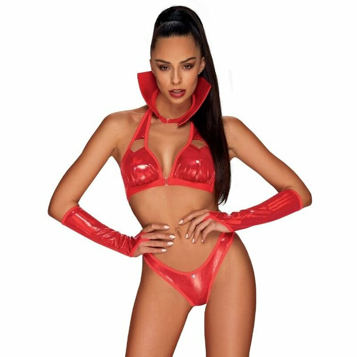 Obsessive Игровой костюм VAMPINES, S/M