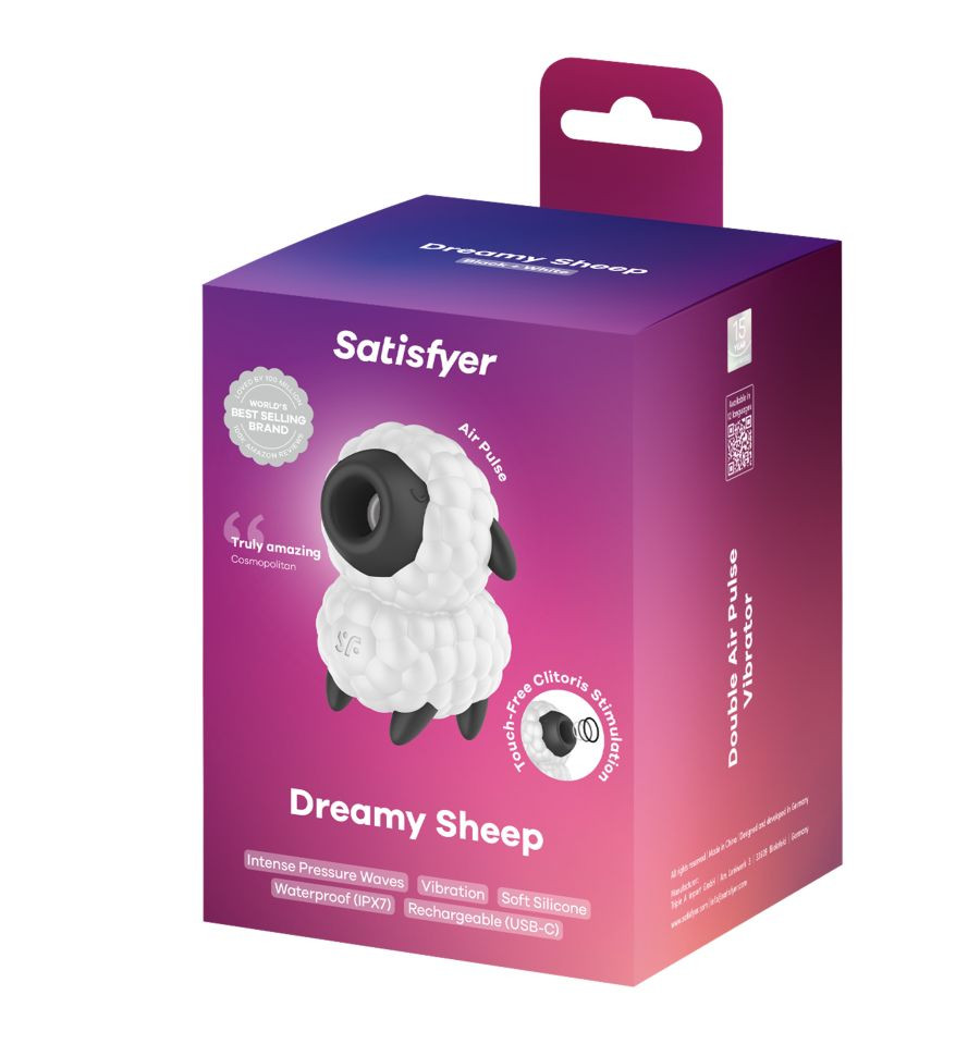 Вакуумно-волновой Satisfyer Dreamy Sheep