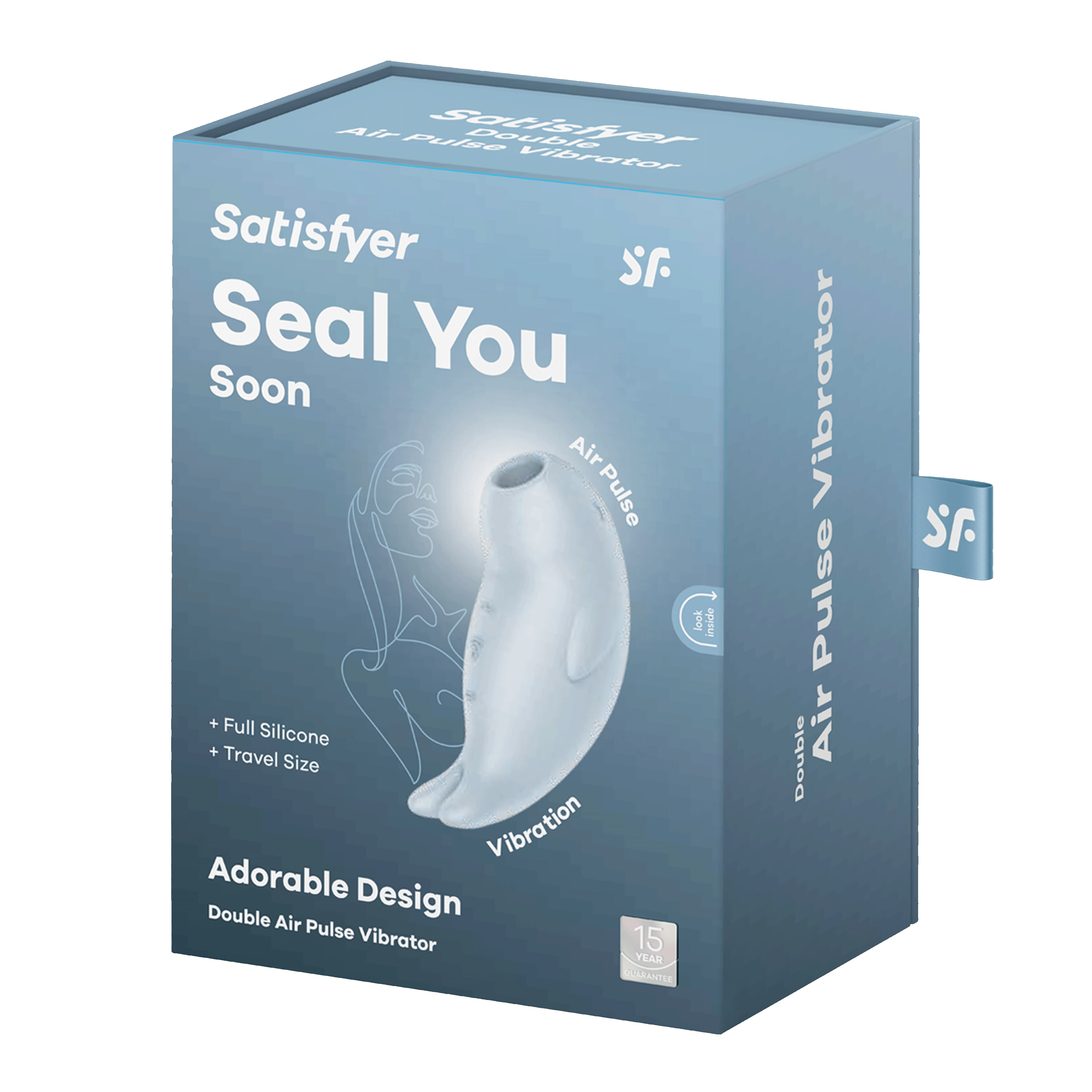 Вакуумно-волновой  Satisfyer Seal You Soon