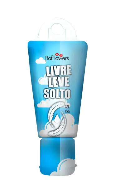 Гель LIVRE LEVE SOLTO с мягким эффектом охлаждения