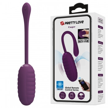 Bибро яйцо Casper винный