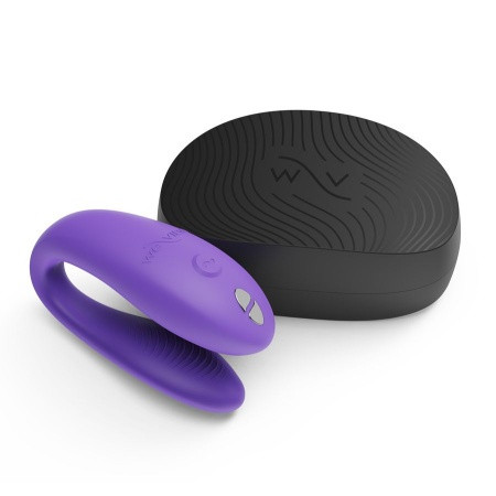 WE-VIBE Sync Go вибромассажер для пар, фиолетовый