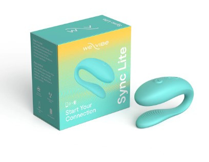 WE-VIBE Sync Lite вибромассажер для пар, зеленый