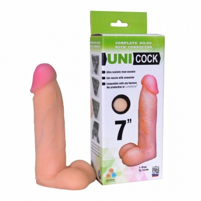 Насадка для страпона UNI COCK 7"