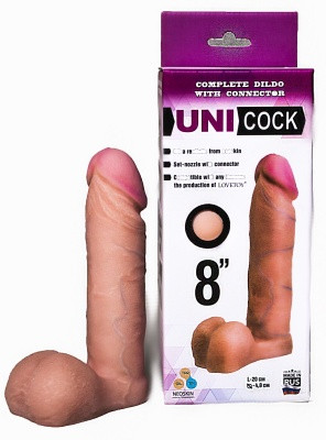 Насадка для страпона UNI COCK 8