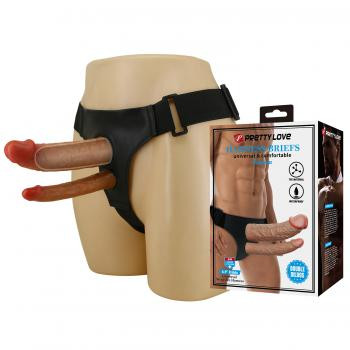 Фаллопротез двойной Kearen 6,9