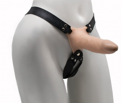 Фаллопротез поясной 14,5 см