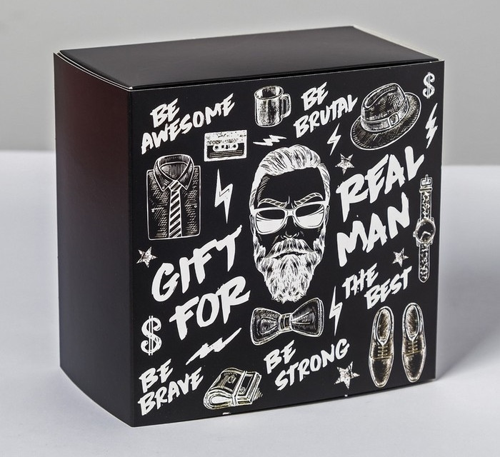 Коробка "Gift for real man"